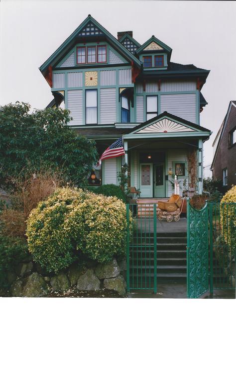 Geiger Victorian Bed And Breakfast Tacoma Exterior foto