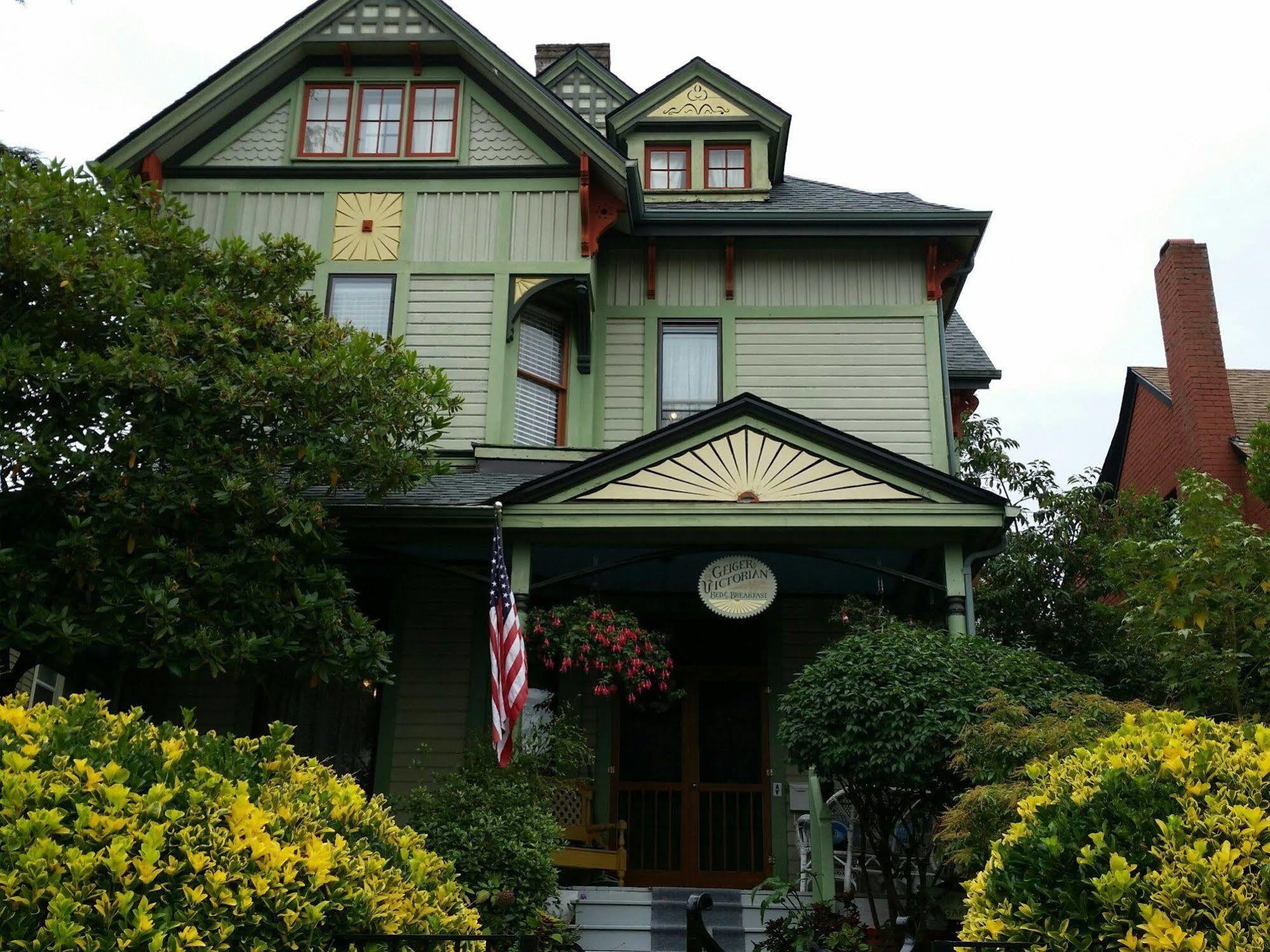 Geiger Victorian Bed And Breakfast Tacoma Exterior foto